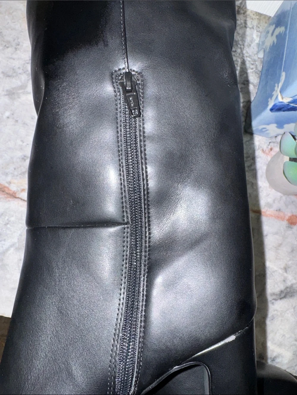 Black Knee-High Women’s Boots